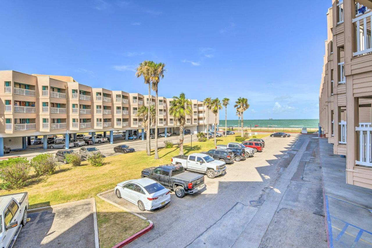 Beachside Corpus Christi Condo With Amenities! Eksteriør billede